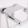 Imex Products Set vascadoccia cromo en laiton et zama avec douchette ronde et flexible PVC 180 cm