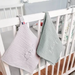 Sevira Kids Lange en gaze de coton Jeanne* Serviette De Toilette