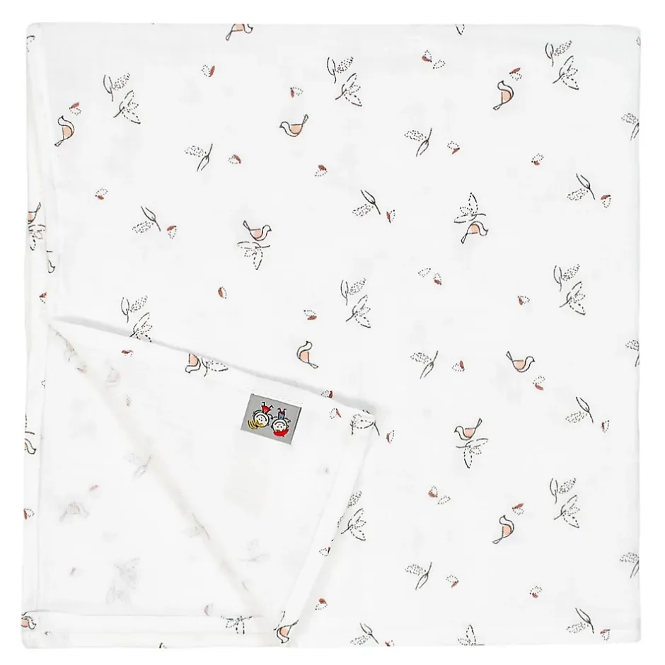 Sevira Kids Lange en gaze de coton Melody* Serviette De Toilette