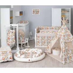 Sevira Kids Lingettes bébé lavables en 100% coton 8 pièces Néo Vintage* Serviette De Toilette