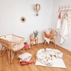 Sevira Kids Lingettes bébé lavables en 100% coton 8 pièces Néo Vintage* Serviette De Toilette