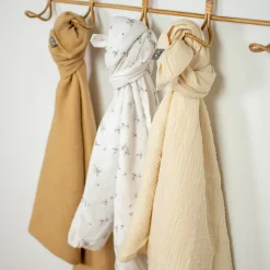 Sevira Kids Lingettes bébé lavables 8 pièces Melody