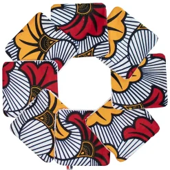 Sevira Kids Lingettes lavables 8 pièces Wax Fleurs de mariage* Serviette De Toilette