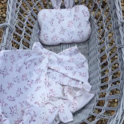 Sevira Kids Lot de 2 langes en bambou NATURA