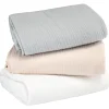 Sevira Kids Lot de 3 maxi langes en gaze de coton* Serviette De Toilette