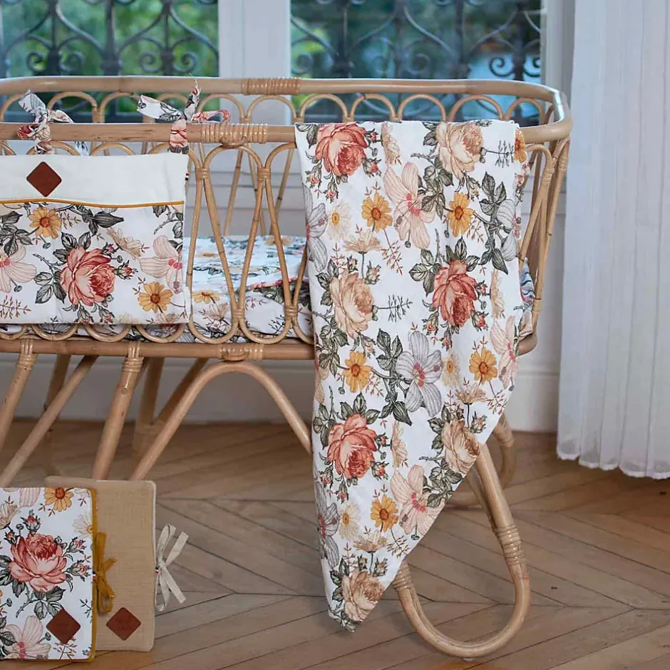 Sevira Kids Maxi lange couverture en viscose de bambou Neo Vintage