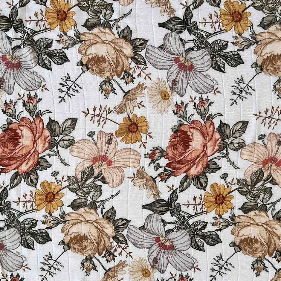 Sevira Kids Maxi lange couverture en viscose de bambou Neo Vintage