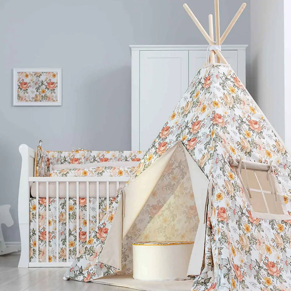 Sevira Kids Maxi lange couverture en viscose de bambou Neo Vintage
