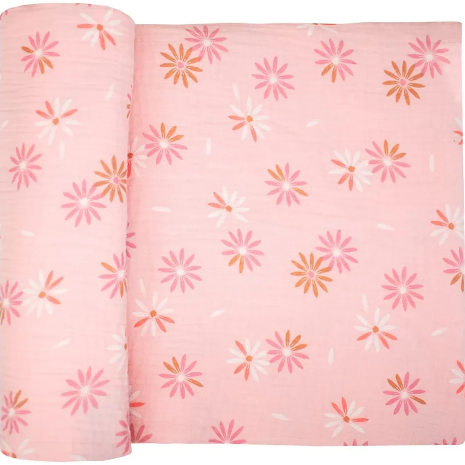 Sevira Kids Maxi lange en gaze de coton Rosella* Serviette De Toilette