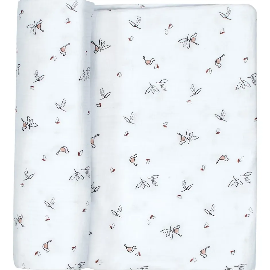 Sevira Kids Maxi lange en gaze de coton Melody* Serviette De Toilette