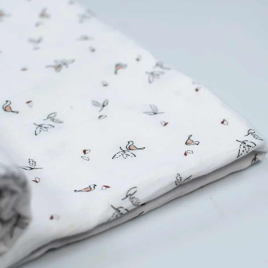 Sevira Kids Maxi lange en gaze de coton Melody* Serviette De Toilette