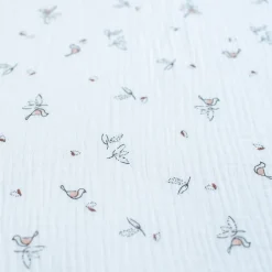 Sevira Kids Maxi lange en gaze de coton Melody* Serviette De Toilette