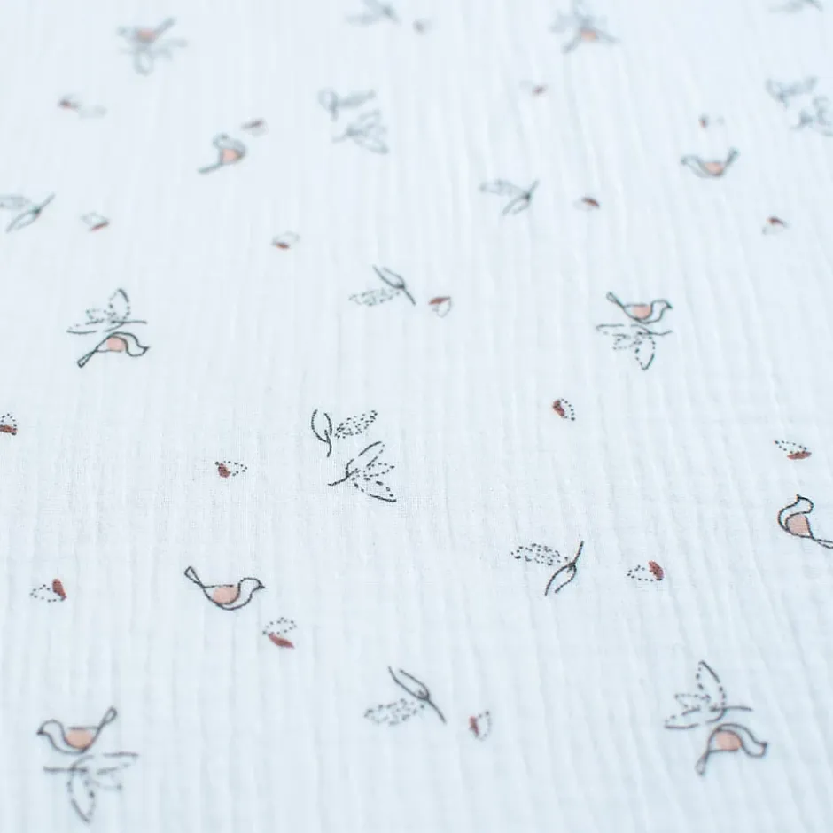 Sevira Kids Maxi lange en gaze de coton Melody* Serviette De Toilette