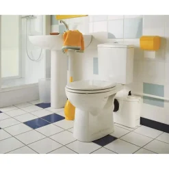 SFA - Broyeur WC Sanisan - Bricolage - Outillage Sanitaire Et Plomberie Equipement Wc* Wc Chimique Et Broyeur