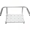 Sanindusa Siege de Baignoire PMR normes handicapé universel 70 blanc