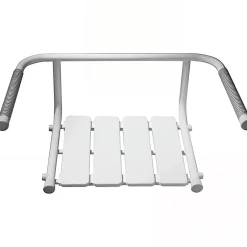 Sanindusa Siege de Baignoire PMR normes handicapé universel 70 blanc