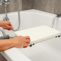 Dileci Siège de baignoire PMR adaptatif en largeur -