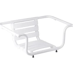 Godonnier Siège de bain extensible avec dossier,