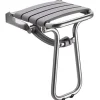 Godonnier Siège de douche en aluminium gris charge maximale 225 kg