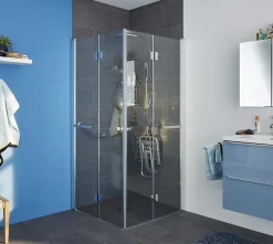 Godonnier Siège de douche en aluminium gris charge maximale 225 kg