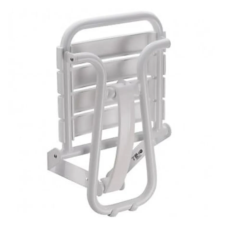 Godonnier Siège de douche en aluminium blanc charge maximale 225 kg