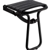 Godonnier Siège de douche en aluminium noir Confort charge maximale 150 kg* Siège De Douche