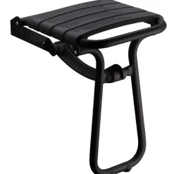 Godonnier Siège de douche en aluminium noir Confort charge maximale 150 kg* Siège De Douche