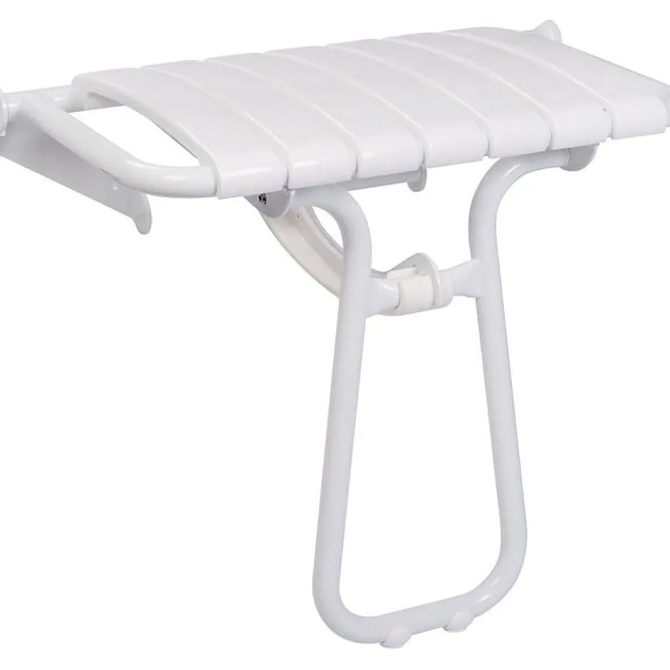 Pellet Siège de douche escamotable blanc - 360 x 580 x 500 mm - ASC* Siège De Douche