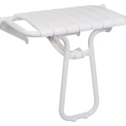 Pellet Siège de douche escamotable blanc - 360 x 580 x 500 mm - ASC* Siège De Douche