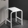 Godonnier Siège de douche escamotable blanc* Siège De Douche