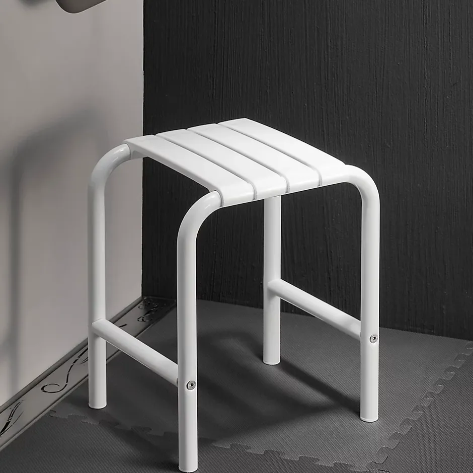 Godonnier Siège de douche escamotable blanc* Siège De Douche