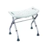 MSV Siège de douche pliable ajustable Max 100kg