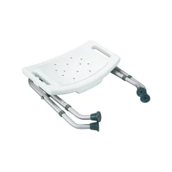 MSV Siège de douche pliable ajustable Max 100kg