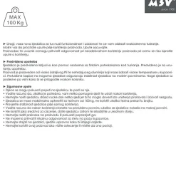 MSV Siège de douche pliable ajustable Max 100kg