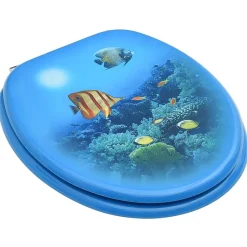 Helloshop26 Siège de toilette abattant WC avec