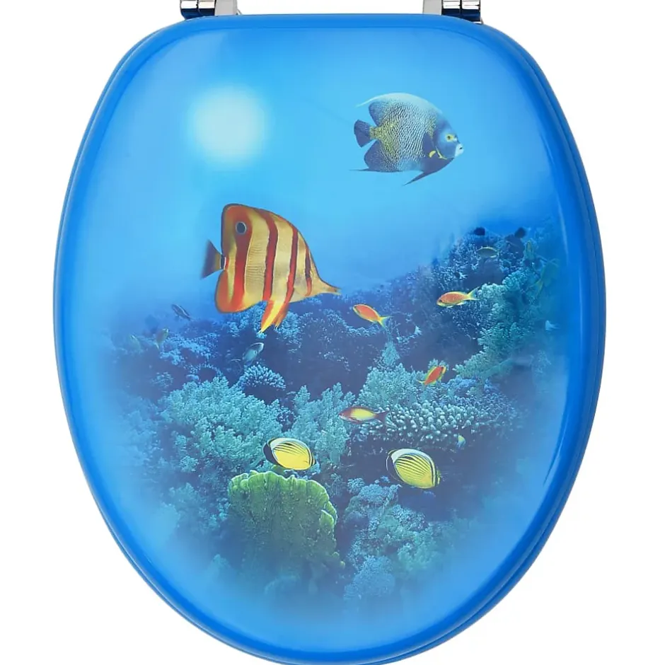 Helloshop26 Siège de toilette abattant WC avec