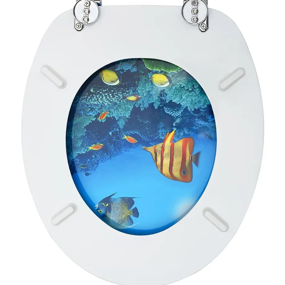 Helloshop26 Siège de toilette abattant WC avec