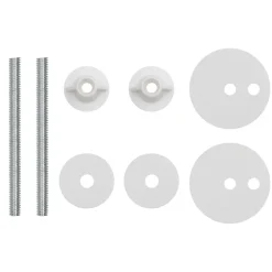 Helloshop26 Siège de toilette abattant WC avec mdf