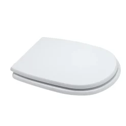 Kiamami Valentina Siège De Toilette Compatible Modèle Diana En Mdf Blanc* Abattant Wc
