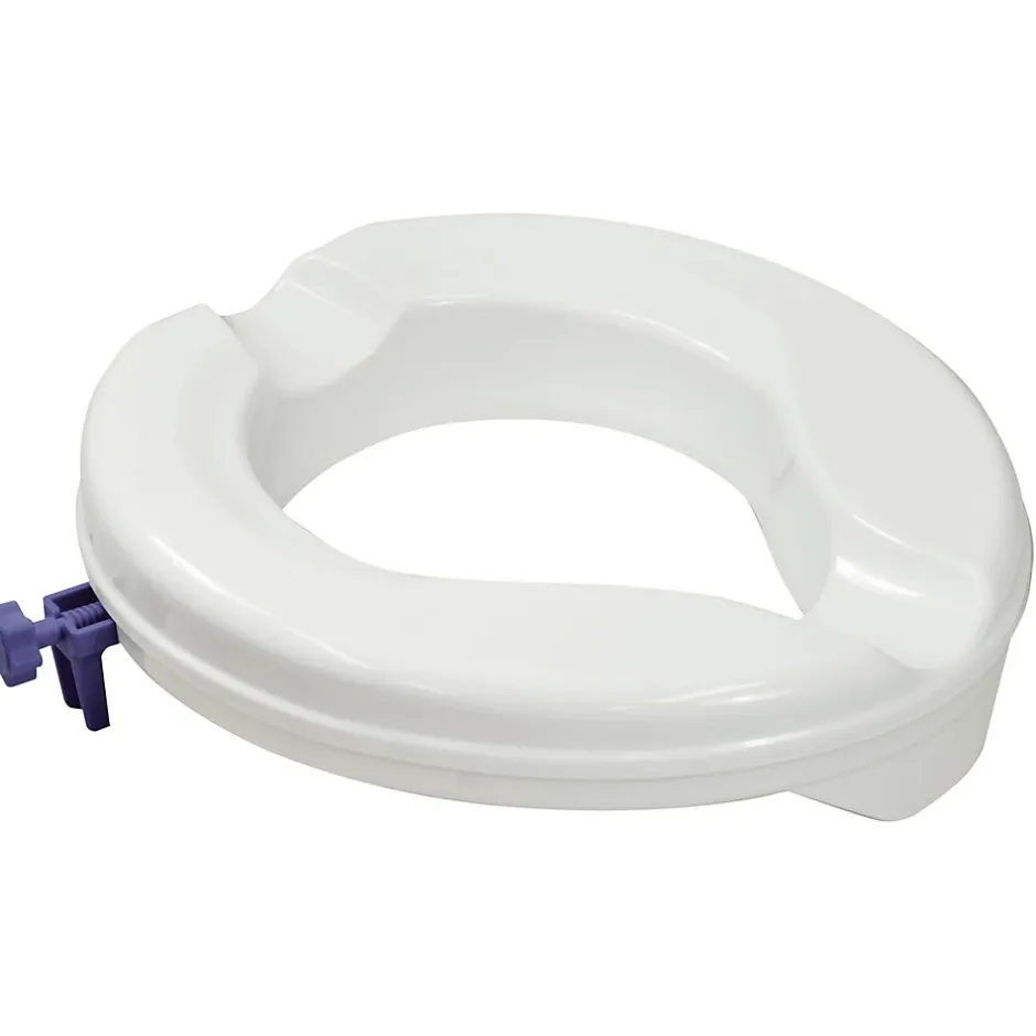 Aidapt Siège de toilette surélevé en plastique Senator