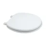 Kiamami Valentina Siège De Toilette Universel En Mdf Avec Charnières En Nylon* Abattant Wc