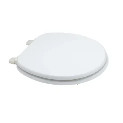 Kiamami Valentina Siège De Toilette Universel En Mdf Avec Charnières En Nylon* Abattant Wc