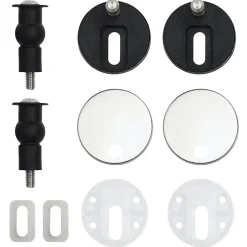 Helloshop26 Siège WC Couvercle fermeture en douceur mdf bleu* Abattant Wc