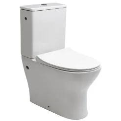 Siko Combi WC à poser sans bride, avec abattant slim softclose - remplissage par le côté (EUR990)