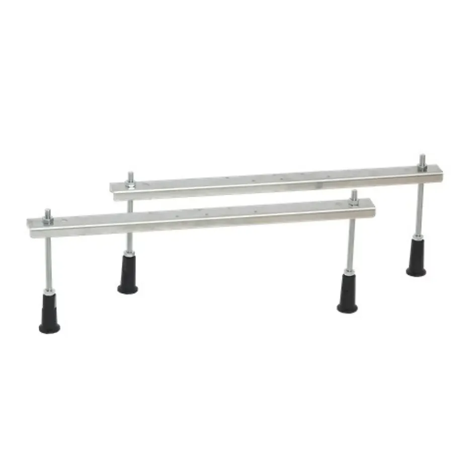 Siko 160x70 cm Ensemble baignoire universelle + Pare baignoire pivotant chrome + pieds (CUB1600PLUS-SETP1)