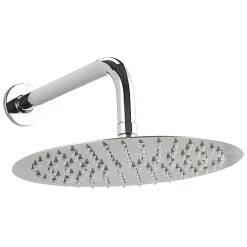 Silla Global Silla Élégant Colonne de Douche en Laiton Encastrée, Ensemble de Douche Thermostatique, Chrome
