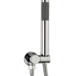 Silla Global Silla Élégant Colonne de Douche en Laiton Encastrée, Ensemble de Douche Thermostatique, Chrome
