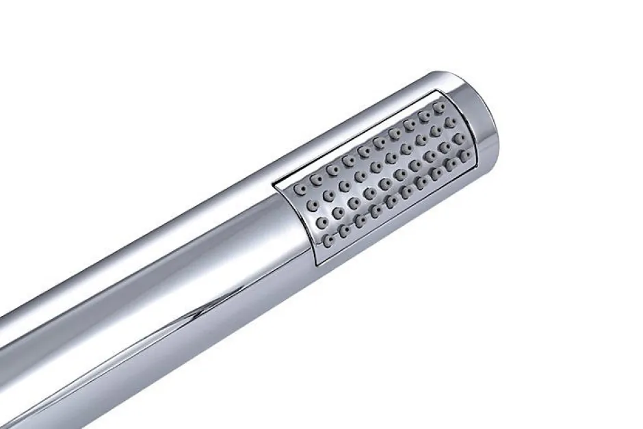 Silla Global Silla Élégant Colonne de Douche en Laiton Encastrée, Ensemble de Douche Mécanique, Chrome