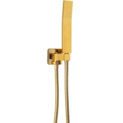 Silla Global Silla Élégant Colonne de Douche Thermostatique en Laiton Encastrée, Ensemble de Douche Mécanique, Doré* Colonne De Douche Encastrable