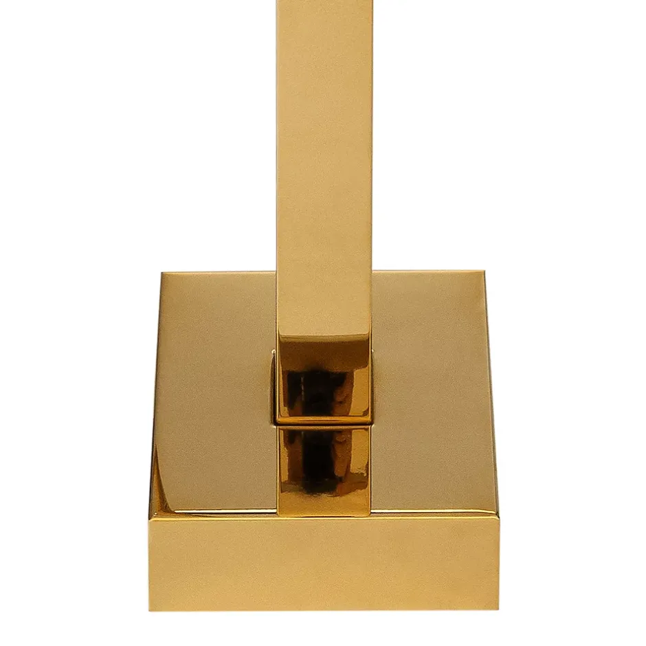 Silla Global Silla élégant Robinet de Baignoire sur pied avec inverseur et bec rotatif avec douchette et flexible, Doré* Robinet De Baignoire